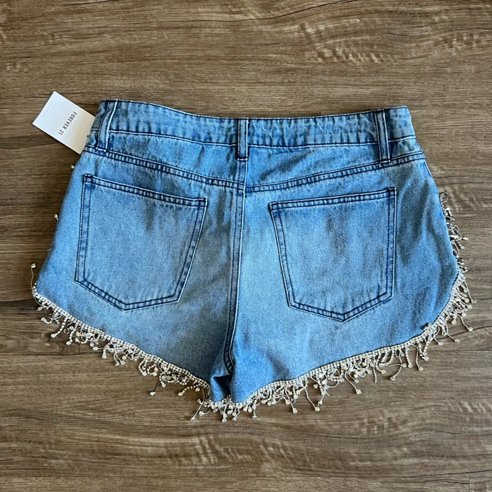 Forever 21 sparkle shorts - Picture 3 of 5